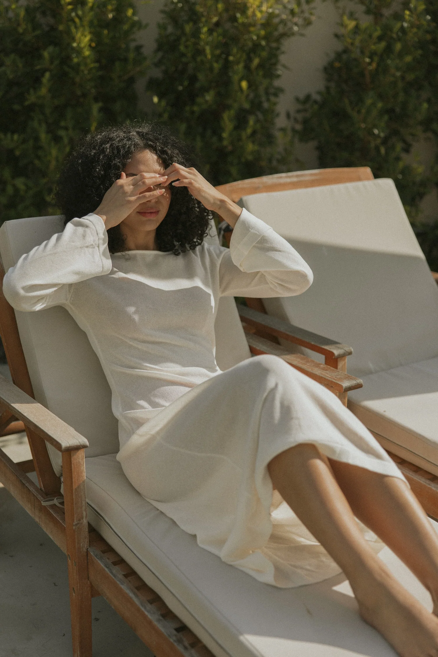 Amara Sheer Cover Up Dress | Altair X Geode Swimwear - Image 5