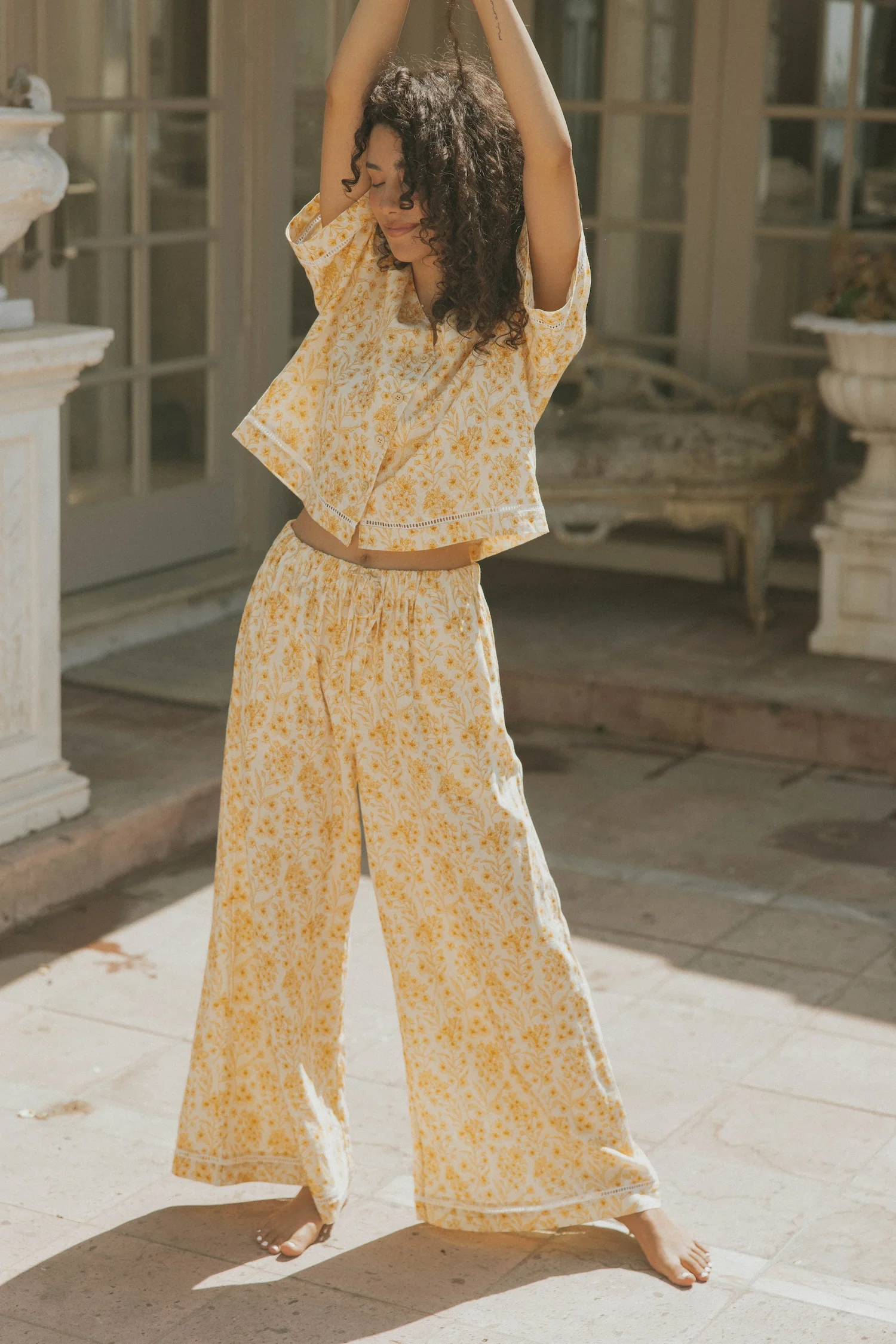 Women's Matching Top and Bottom Set