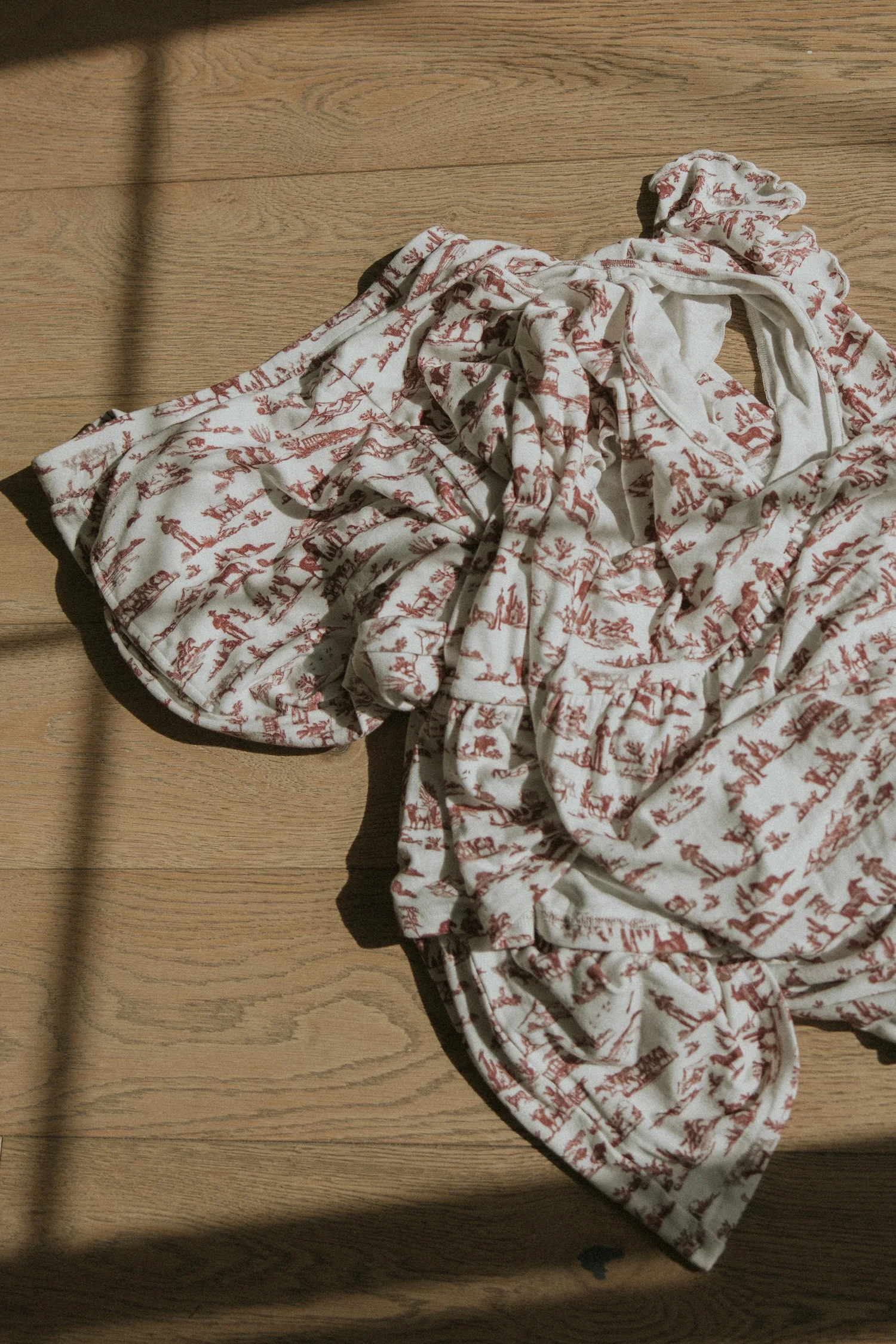 Nellie Pant in Wild West | Western Lounge Pant - Image 2