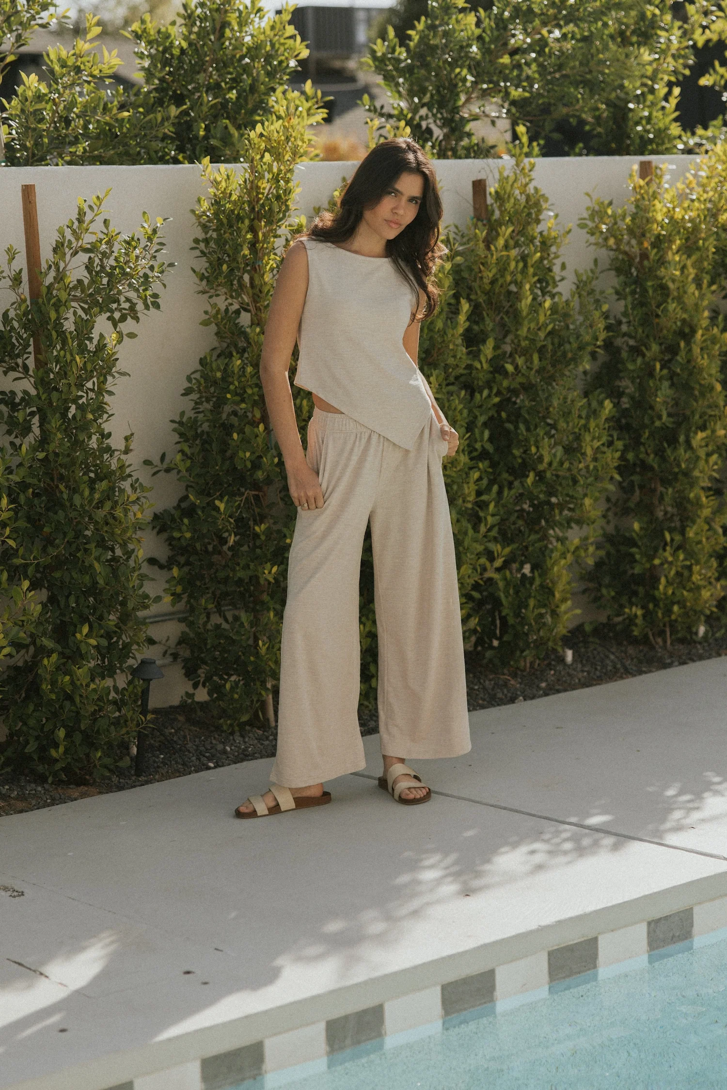Willa Pant | Beige - Image 2