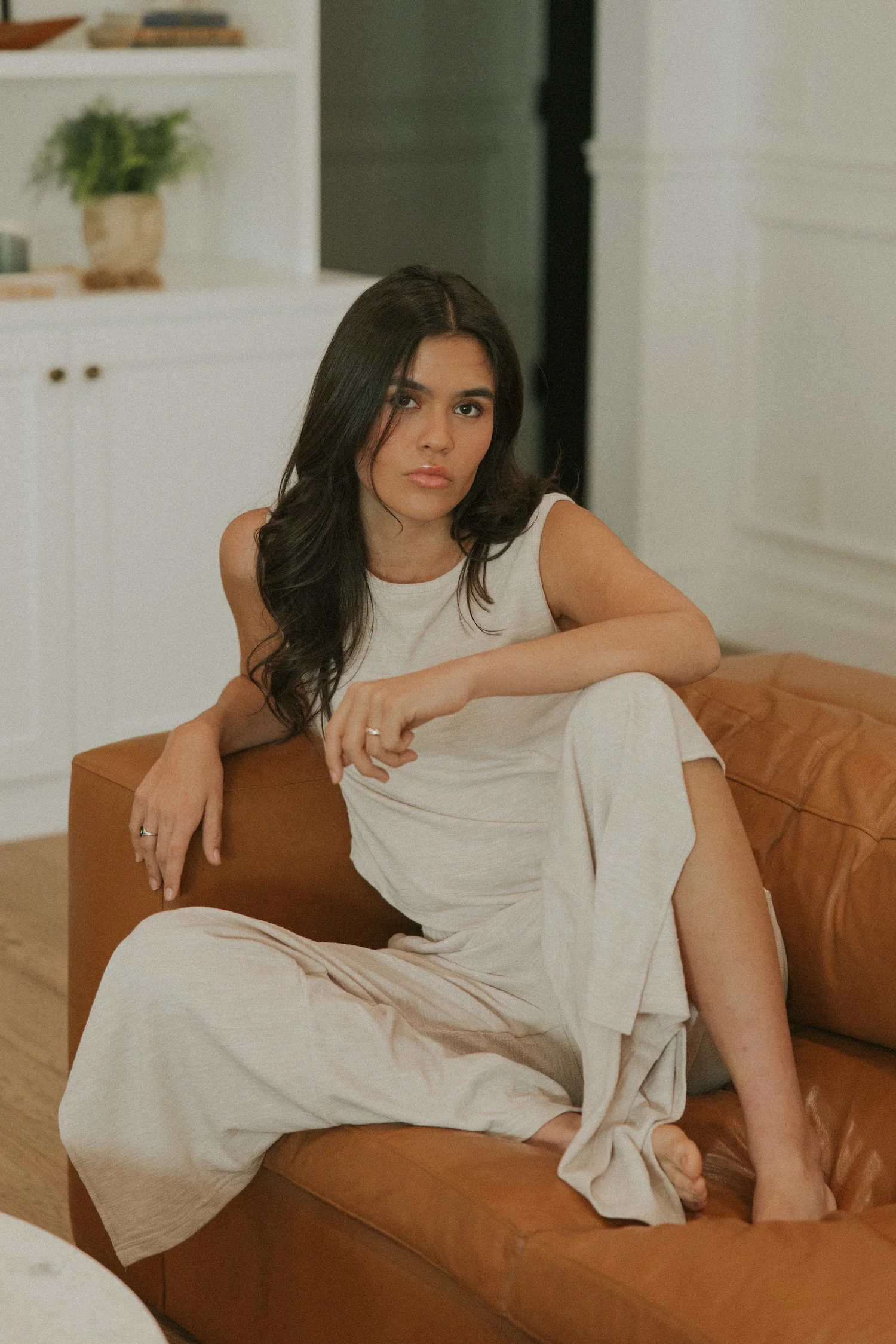 Willa Pant | Beige - Image 3