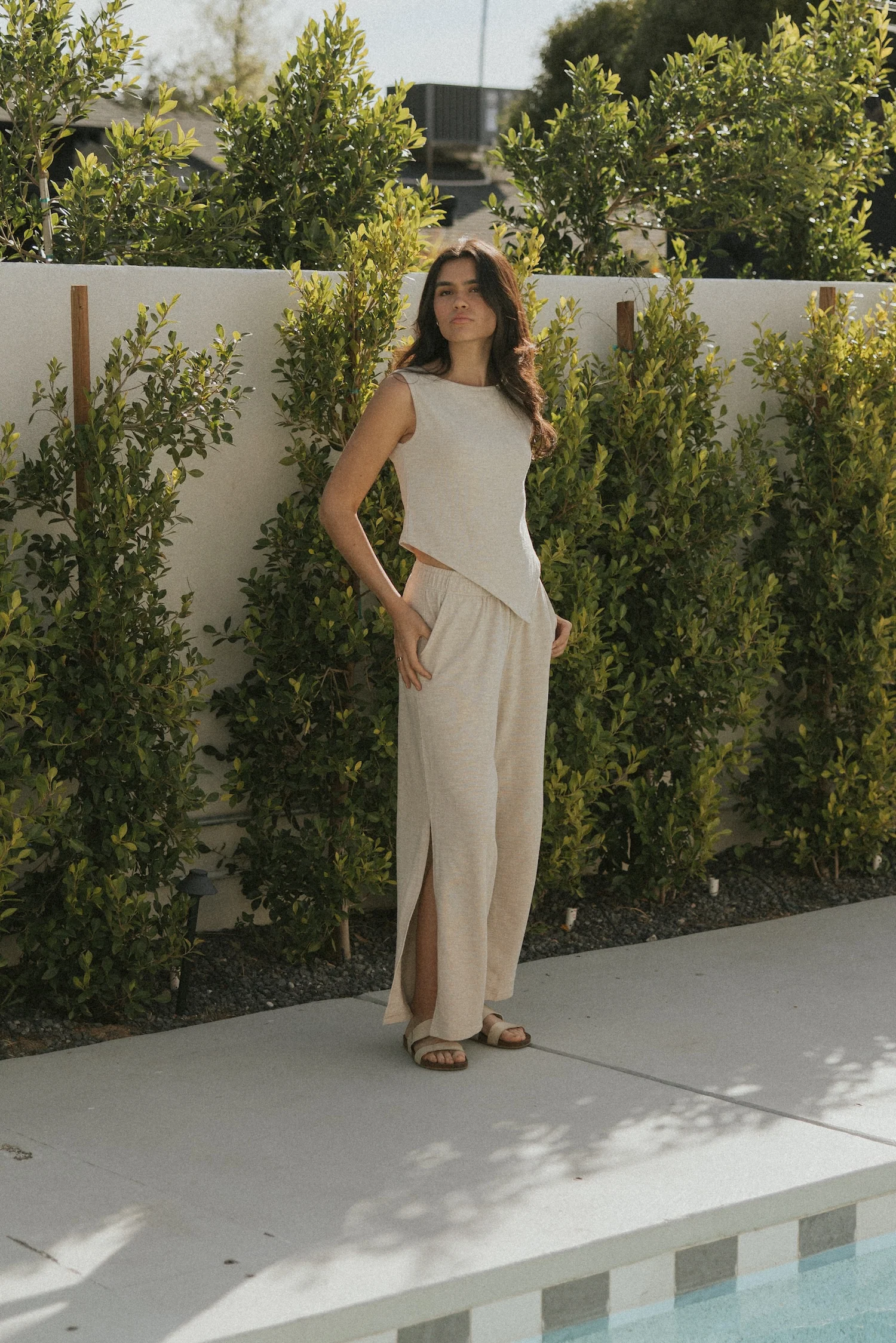 Willa Pant | Beige - Image 6